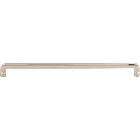 Top Knobs TK3046PN Hartridge 12" Center to Center Bar Pull Polished Nickel