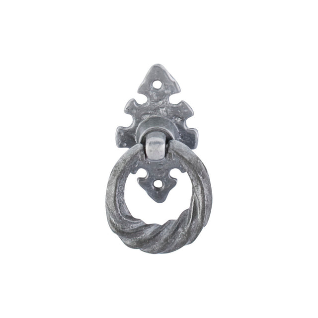 Top Knobs M5V pewter light cabinet knob
