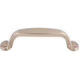 Top Knobs M530 Trunk 3 3/4" Center to Center Bar Pull Brushed Satin Nickel