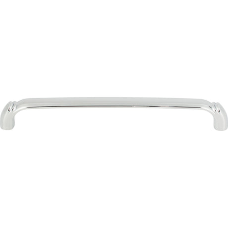 Top Knobs TK1034PC Pomander 7 9/16" Center to Center Bar Pull Polished Chrome