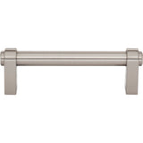 Top Knobs TK3210BSN Lawrence 3 3/4" Center to Center Bar Pull Brushed Satin Nickel