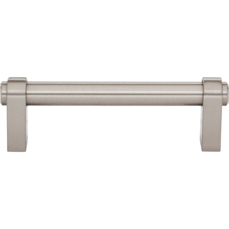 Top Knobs TK3210BSN Lawrence 3 3/4" Center to Center Bar Pull Brushed Satin Nickel