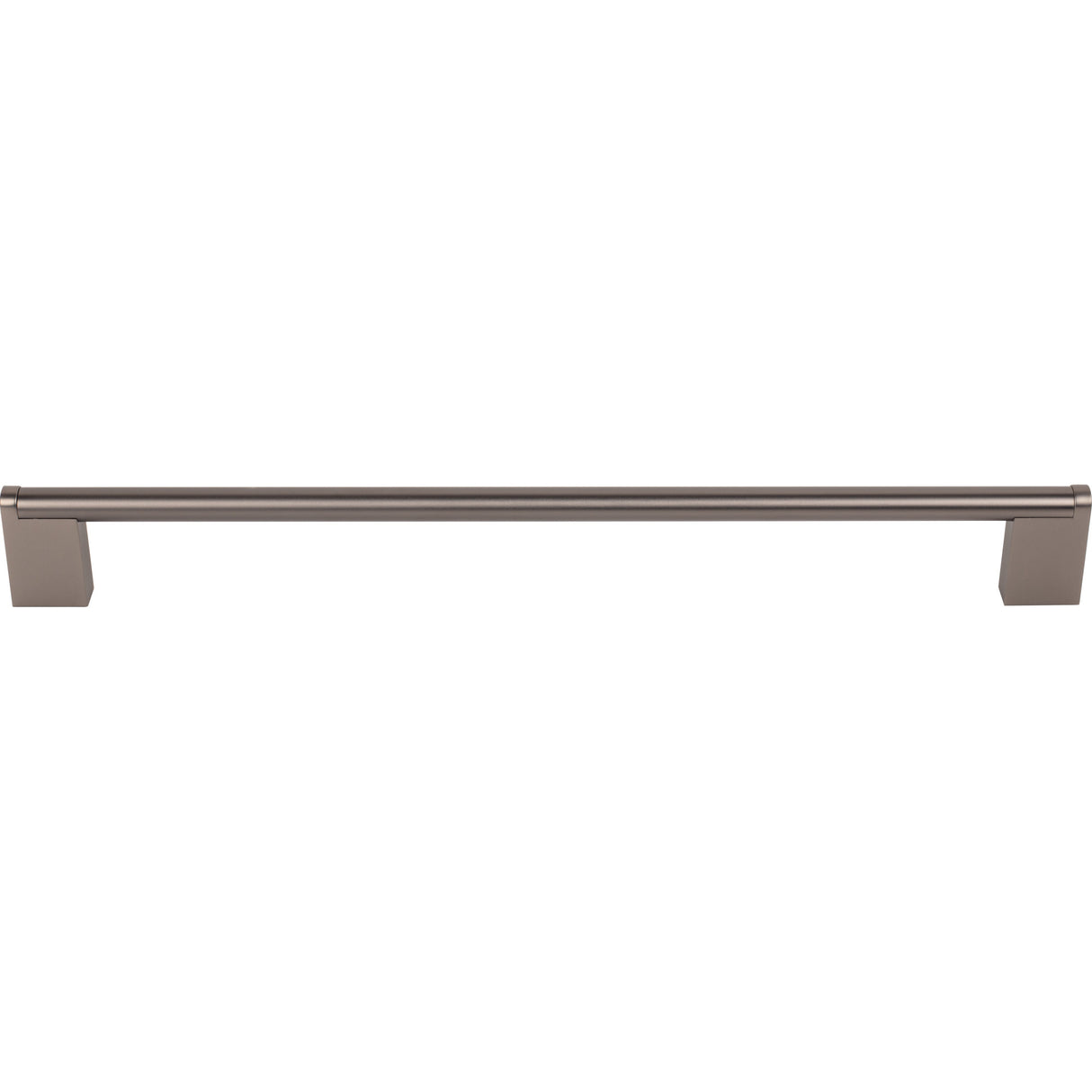 Top Knobs M2449 Princetonian 15" Center to Center Bar Pull Ash Gray