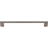 Top Knobs M2449 Princetonian 15" Center to Center Bar Pull Ash Gray