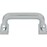 Top Knobs TK3161PC Harrison 2 1/2" Center to Center Bar Pull Polished Chrome