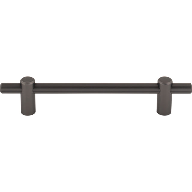 Top Knobs TK3253AG ash gray cabinet pull