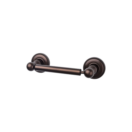 Top Knobs ED3ORBA TOP BATH (R) Edwardian Bath Wall Mounted Toilet Paper Holder Oil Rubbed Bronze