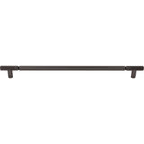 Top Knobs TK3247AG ash gray appliance pull