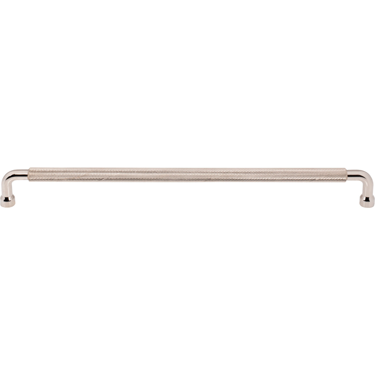 Top Knobs TK3267PN Garrison 12" Center to Center Bar Pull Polished Nickel