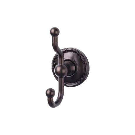 Top Knobs ED2ORBE TOP BATH (R) Edwardian Bath 5" Wall Bath Hooks Oil Rubbed Bronze