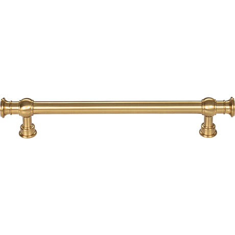 Top Knobs TK3123HB Ormonde 6 5/16" Center to Center Bar Pull Honey Bronze