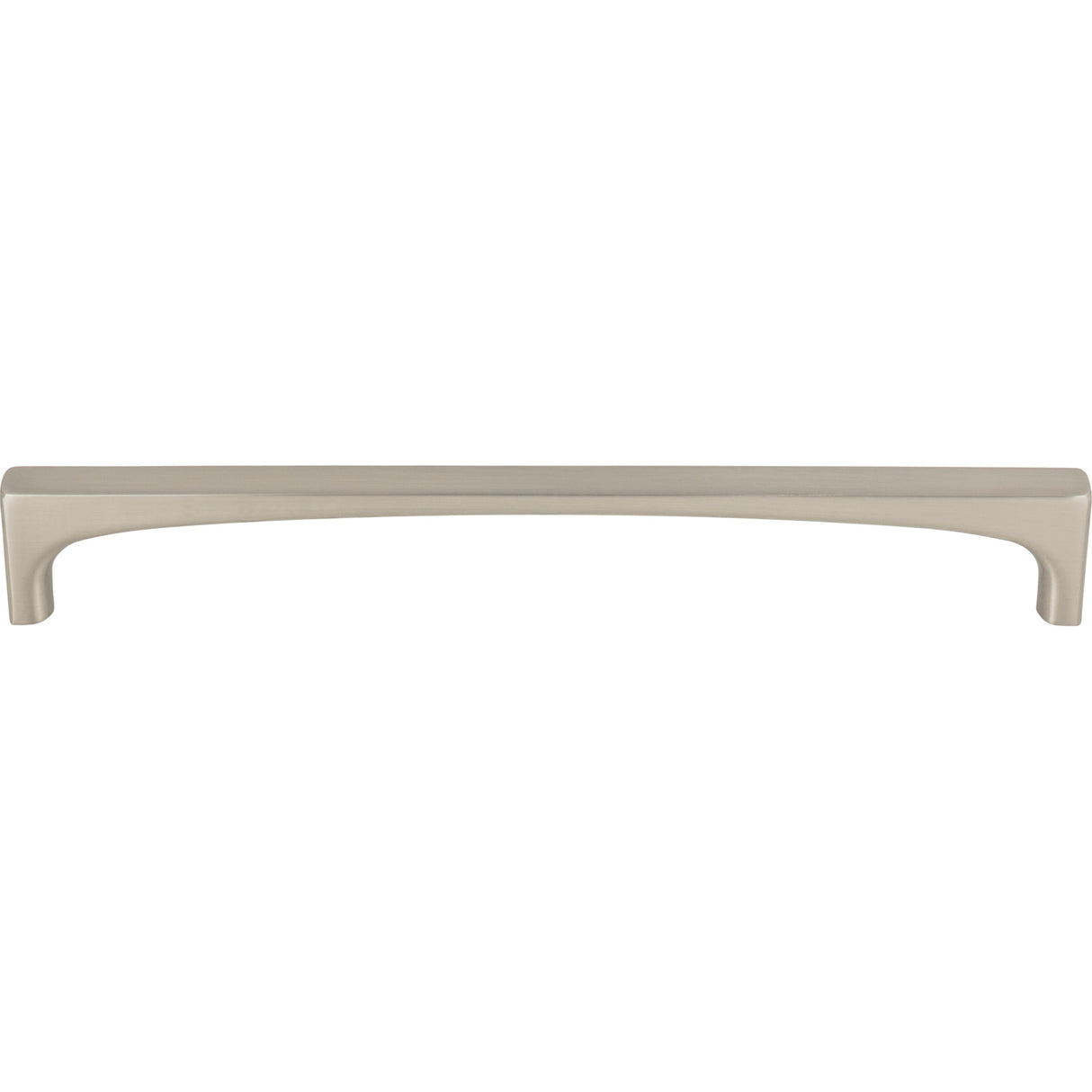 Top Knobs TK1015BSN Riverside 7 9/16" Center to Center Bar Pull Brushed Satin Nickel