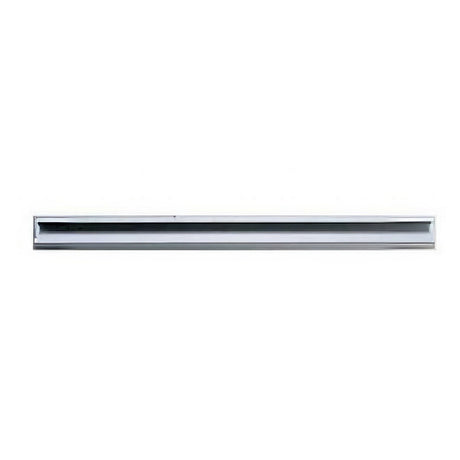 Ives FL2028 Commercial Series filler bar in polished brass, additional view