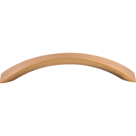 Top Knobs M1657 Crescent Flair 5 1/16" Center to Center Bar Pull Brushed Bronze