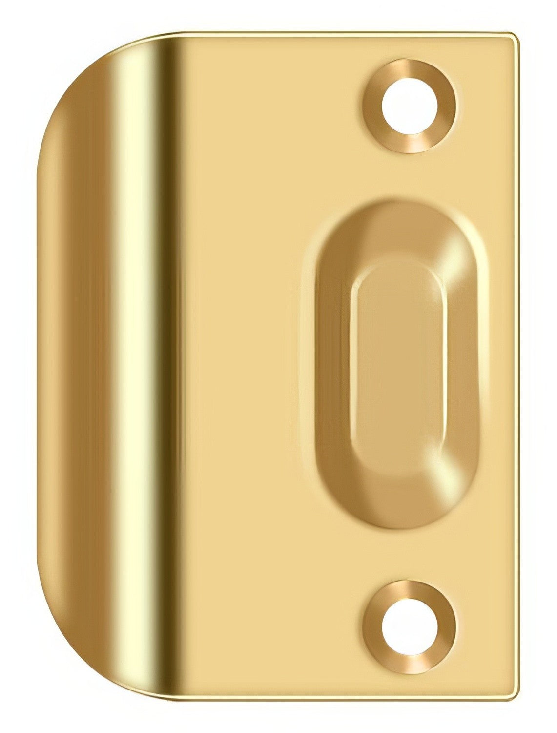 Deltana FLSP335CR003 lifetime polished brass roller catch