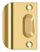 Deltana FLSP335CR003 lifetime polished brass roller catch