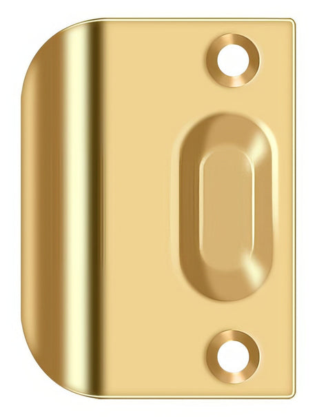 Deltana FLSP335CR003 lifetime polished brass roller catch