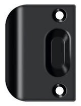 Deltana FLSP335U19 flat black roller catch