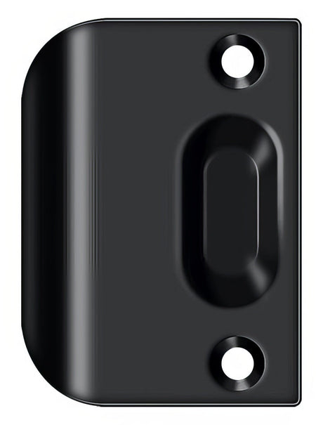 Deltana FLSP335U19 flat black roller catch