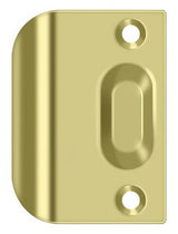 Deltana FLSP335U3 polished brass roller catch