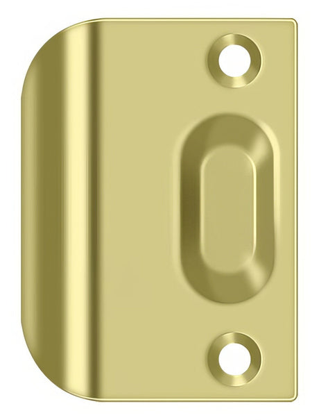 Deltana FLSP335U3 polished brass roller catch