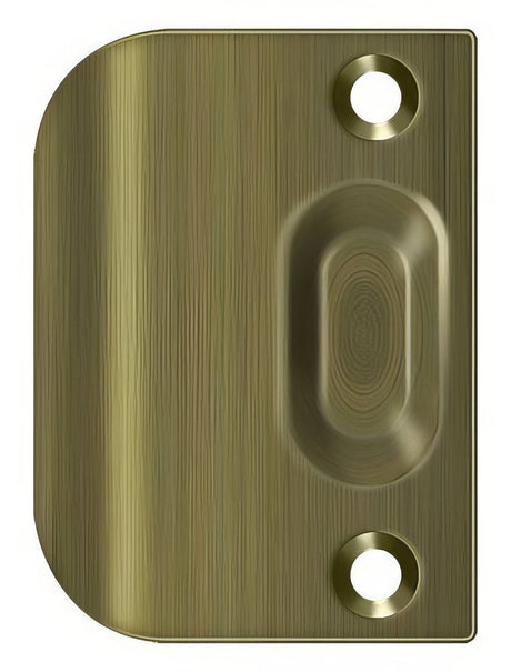 Deltana FLSP335U5 antique brass roller catch
