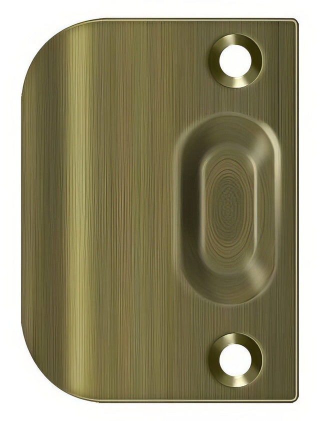 Deltana FLSP335U5 antique brass roller catch