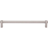 Top Knobs TK3214BSN Lawrence 8 13/16" Center to Center Bar Pull Brushed Satin Nickel
