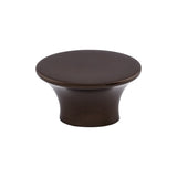 Top Knobs TK781ORB Edgewater 1 1/2" Length Oval Knob Oil Rubbed Bronze