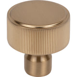 Top Knobs TK3250HB Dempsey 1 1/4" Length Round Knob Honey Bronze