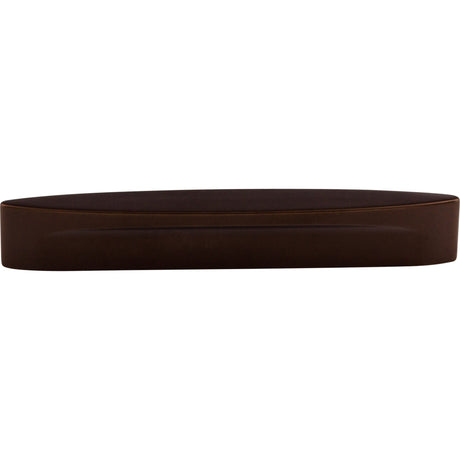 Top Knobs TK75ORB Oval Long Slot 5" Center to Center Bar Pull Oil Rubbed Bronze