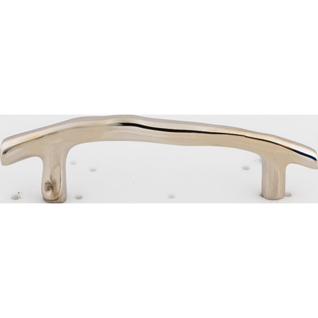 Top Knobs M1962 Aspen II Twig 3 1/2" Center to Center Bar Pull Polished Nickel