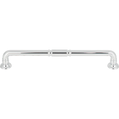 Top Knobs TK1005PC Kent 7 9/16" Center to Center Bar Pull Polished Chrome