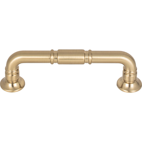 Top Knobs TK1002HB Kent 3 3/4" Center to Center Bar Pull Honey Bronze