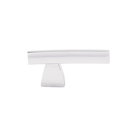Top Knobs TK2PC Arched 2 1/2" Length Novelty Knob Polished Chrome