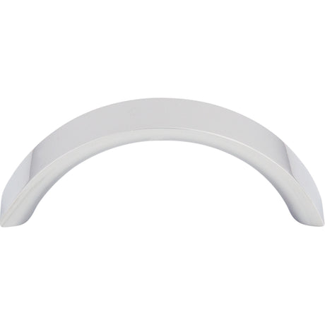 Top Knobs M1738 Crescent 3" Center to Center Bar Pull Polished Chrome