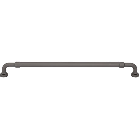 Top Knobs TK3185AG Holden 12" Center to Center Bar Pull Ash Gray