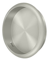 Deltana FP221RU15 satin nickel flush pull