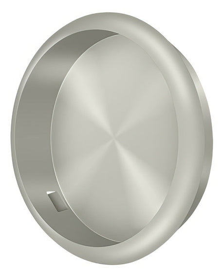 Deltana FP221RU15 satin nickel flush pull