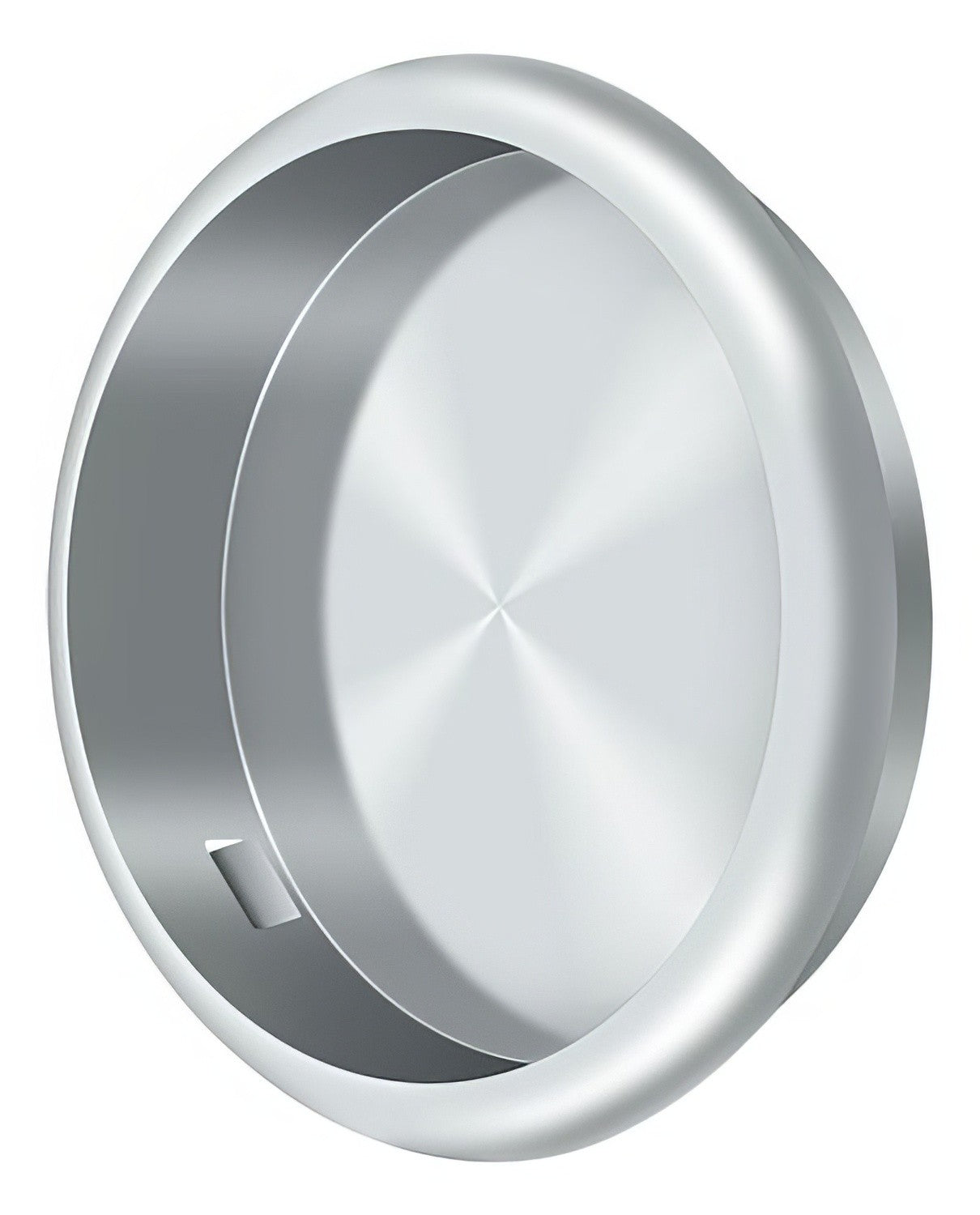Deltana FP221RU26 polished chrome flush pull