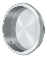 Deltana FP221RU26 polished chrome flush pull
