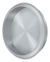 Deltana FP221RU26D satin chrome flush pull