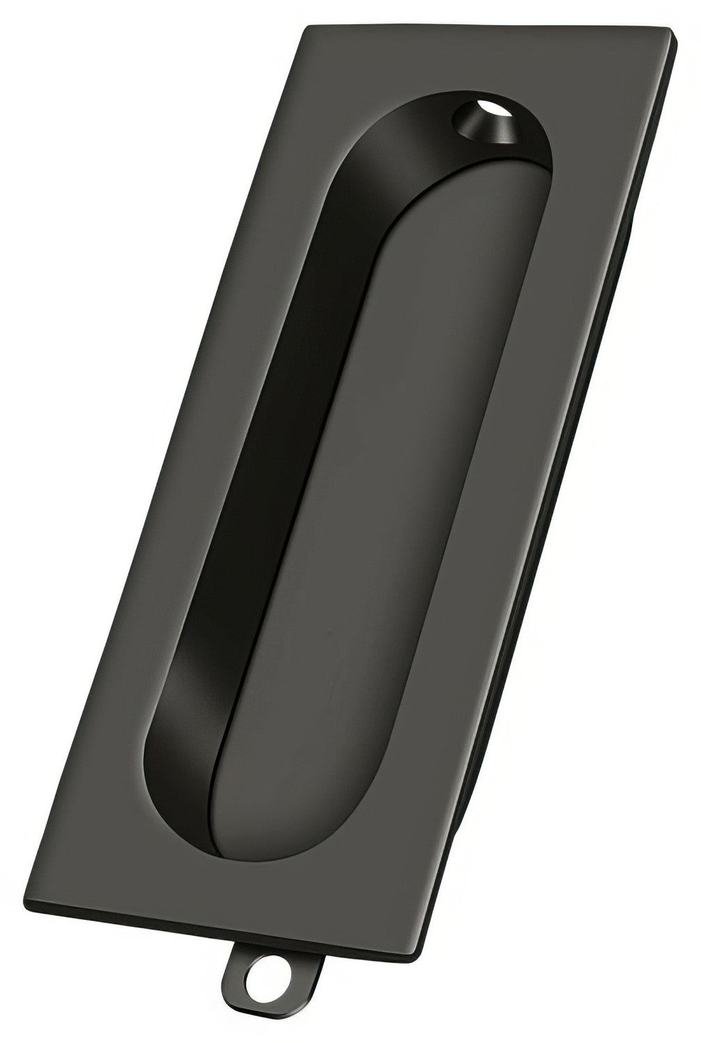 Deltana FP222U10B oil rubbed bronze flush pull