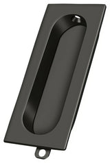 Deltana FP222U10B oil rubbed bronze flush pull
