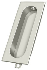 Deltana FP222U14 polished nickel flush pull