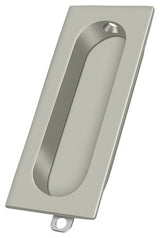 Deltana FP222U15 satin nickel flush pull