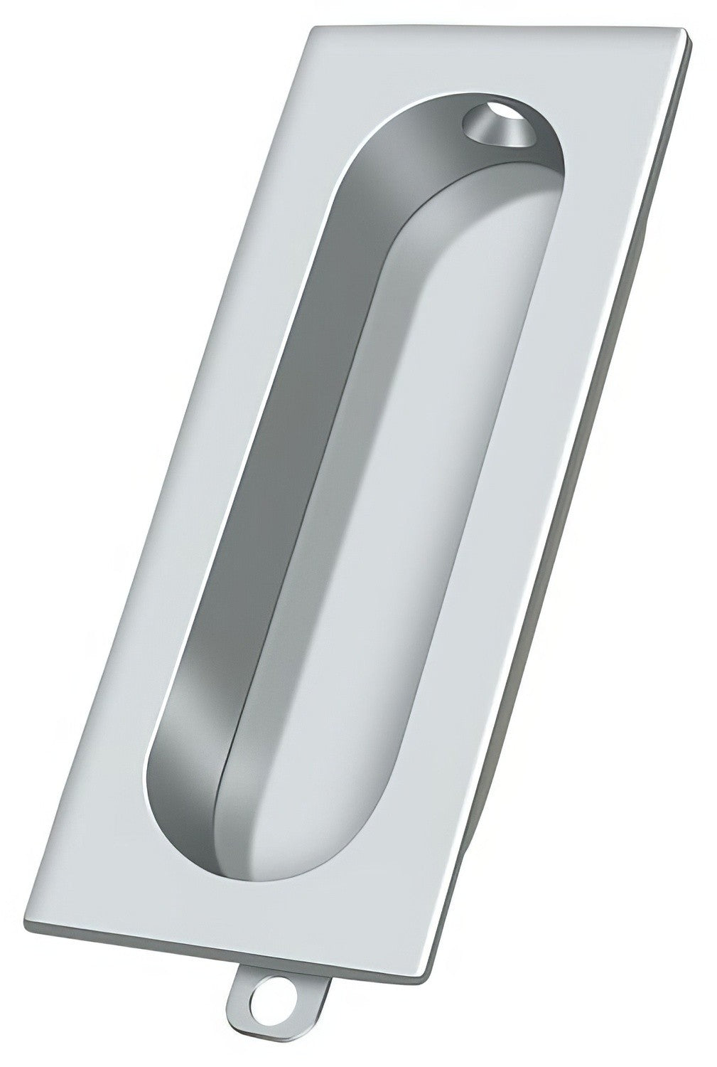 Deltana FP222U26 polished chrome flush pull