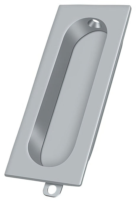 Deltana FP222U26D satin chrome flush pull