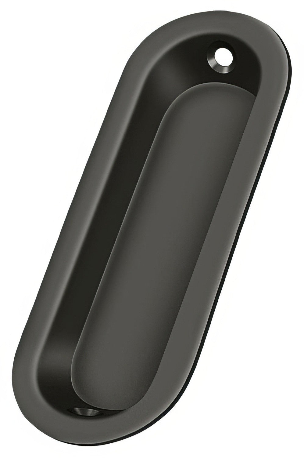 Deltana FP223U10B oil rubbed bronze flush pull