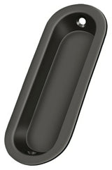 Deltana FP223U10B oil rubbed bronze flush pull